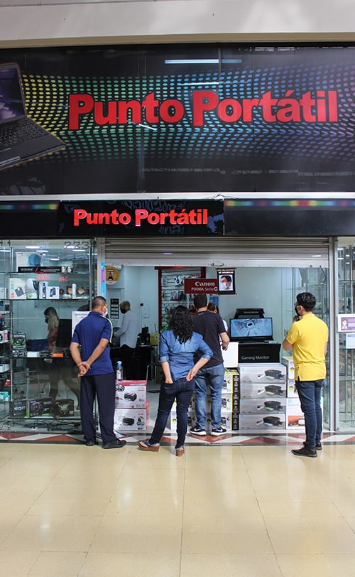 Punto Portátil | Centro Comercial Monterrey Medellín