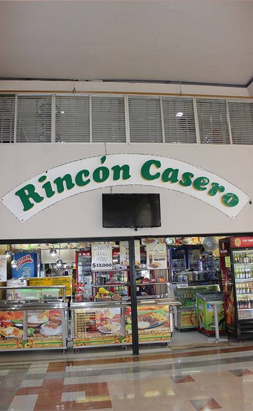 El Rincón Casero | Centro Comercial Monterrey Medellín