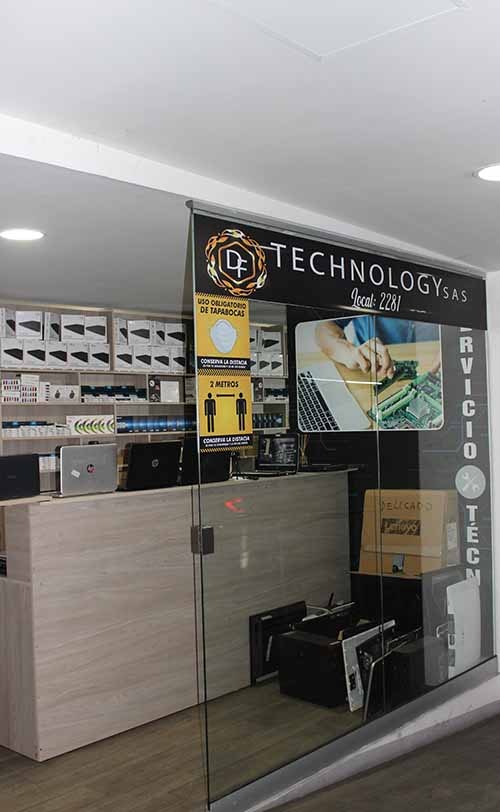 Dfull Technology | Centro Comercial Monterrey Medellín
