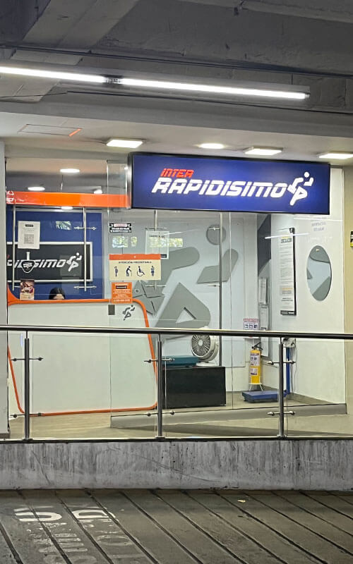 Inter Rapidísimo | Centro Comercial Monterrey Medellín