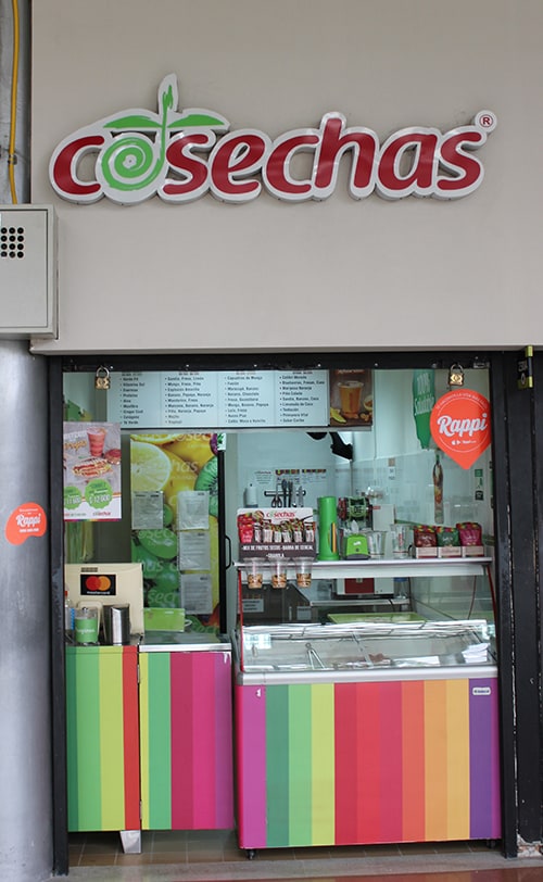Cosechas | Centro Comercial Monterrey Medellín