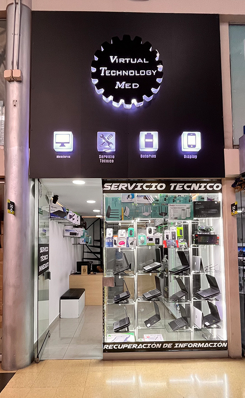 Virtual Technology Med | Centro Comercial Monterrey Medellín