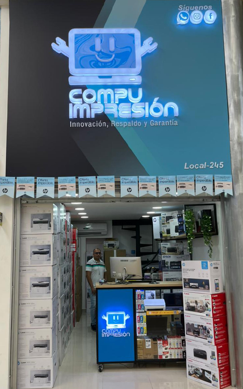 Compu Impresión S.A.S | Centro Comercial Monterrey Medellín