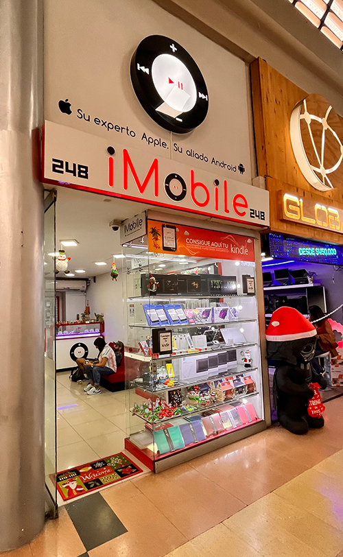 iMobile Sound | Centro Comercial Monterrey Medellín
