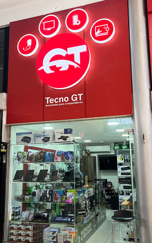 Tecno  Accesorios GT | Centro Comercial Monterrey Medellín