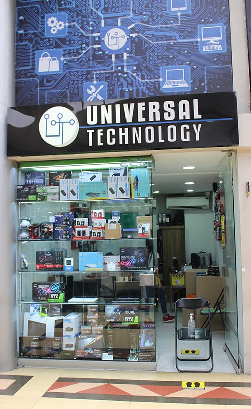 Universal Technology | Centro Comercial Monterrey Medellín
