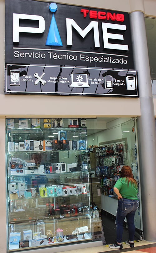 Tecno Pime | Centro Comercial Monterrey Medellín