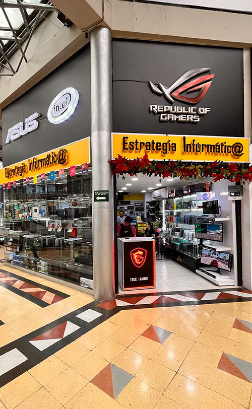 Estrategia Informática | Centro Comercial Monterrey Medellín