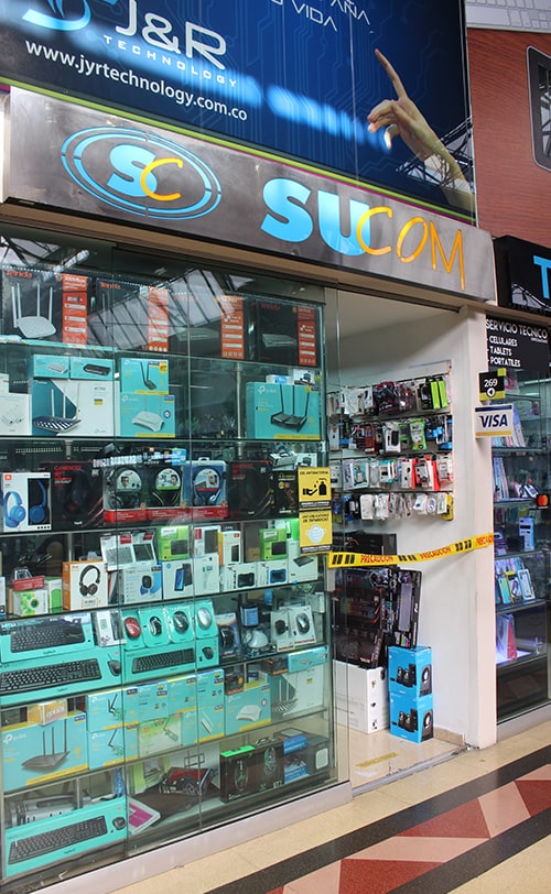 Sucom | Centro Comercial Monterrey Medellín