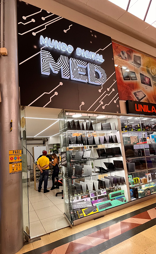Mundo Digital Med | Centro Comercial Monterrey Medellín