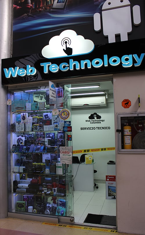 Web Technology | Centro Comercial Monterrey Medellín