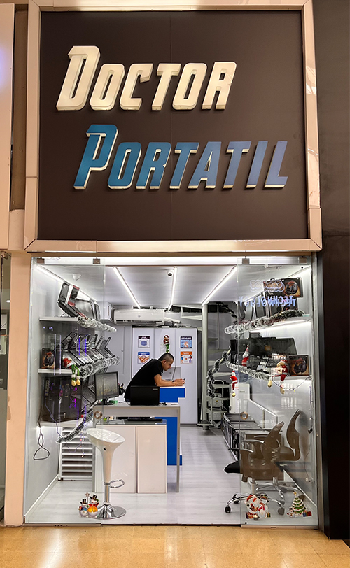 Doctor Portátil | Centro Comercial Monterrey Medellín
