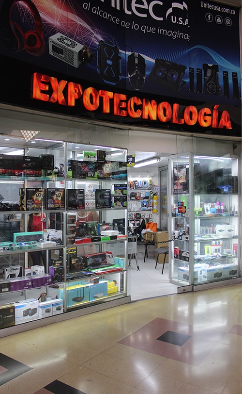 Expotecnología | Centro Comercial Monterrey Medellín