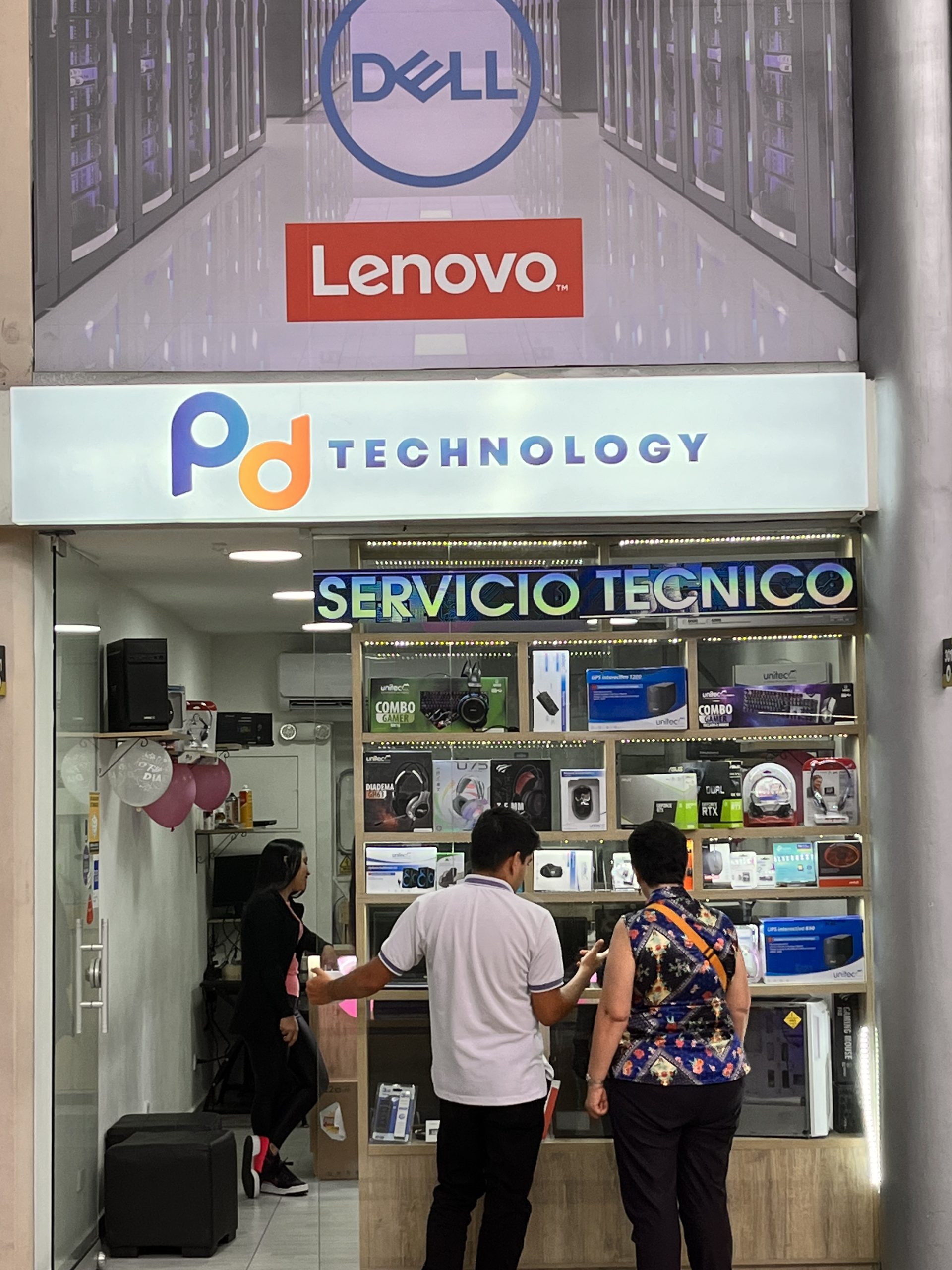 PD Technology | Centro Comercial Monterrey Medellín