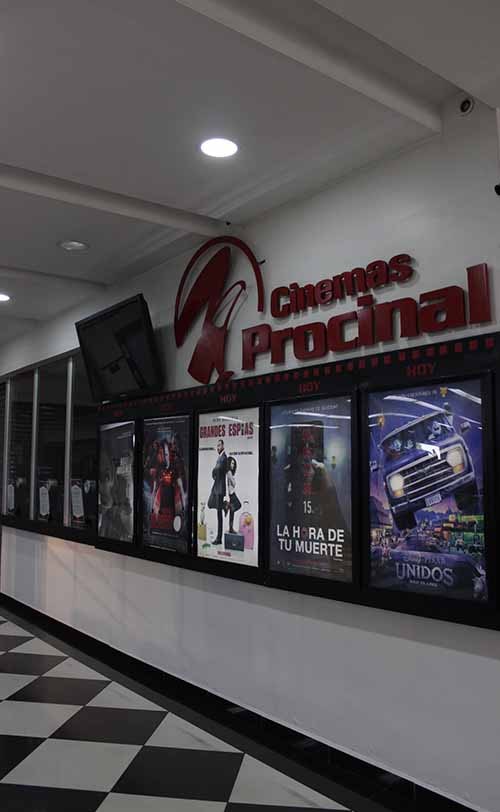 Cinemas Procinal | Centro Comercial Monterrey Medellín