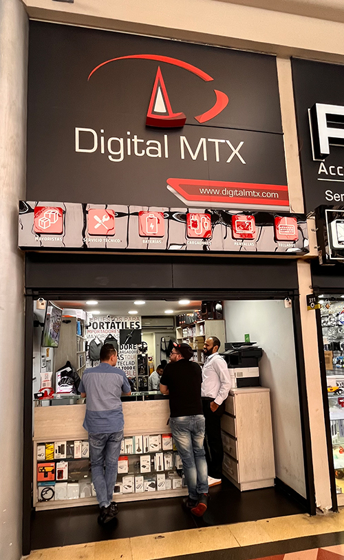 Digital Mtx S.A.S | Centro Comercial Monterrey Medellín