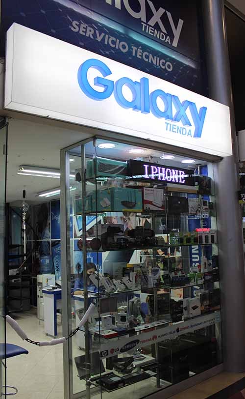 Tienda Galaxy | Centro Comercial Monterrey Medellín