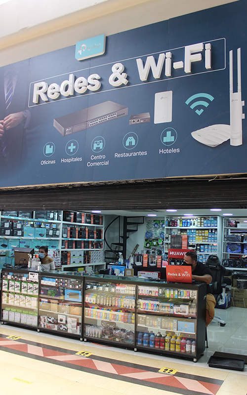 Redes y Wifi | Centro Comercial Monterrey Medellín