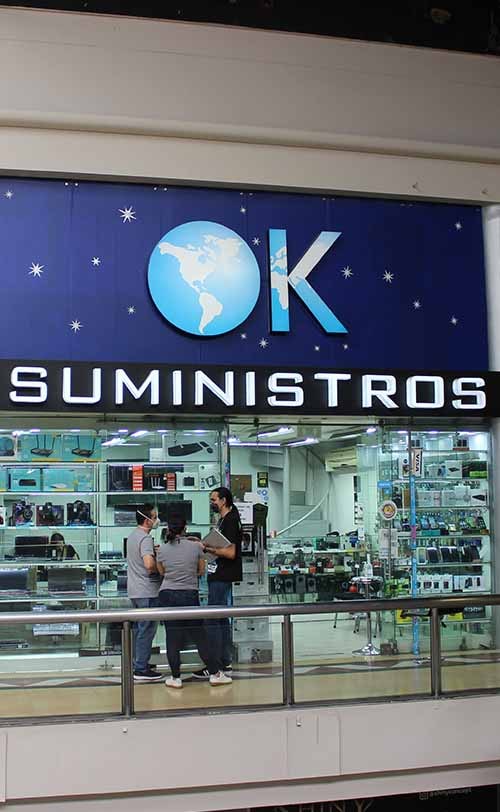 Ok Suministros | Centro Comercial Monterrey Medellín