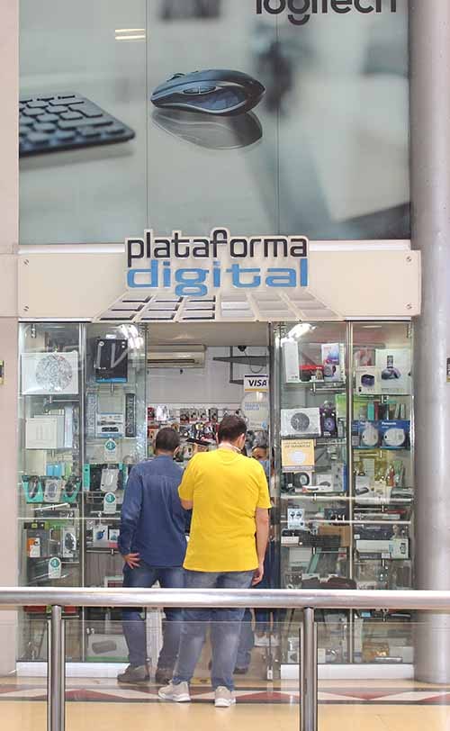 Plataforma Digital | Centro Comercial Monterrey Medellín