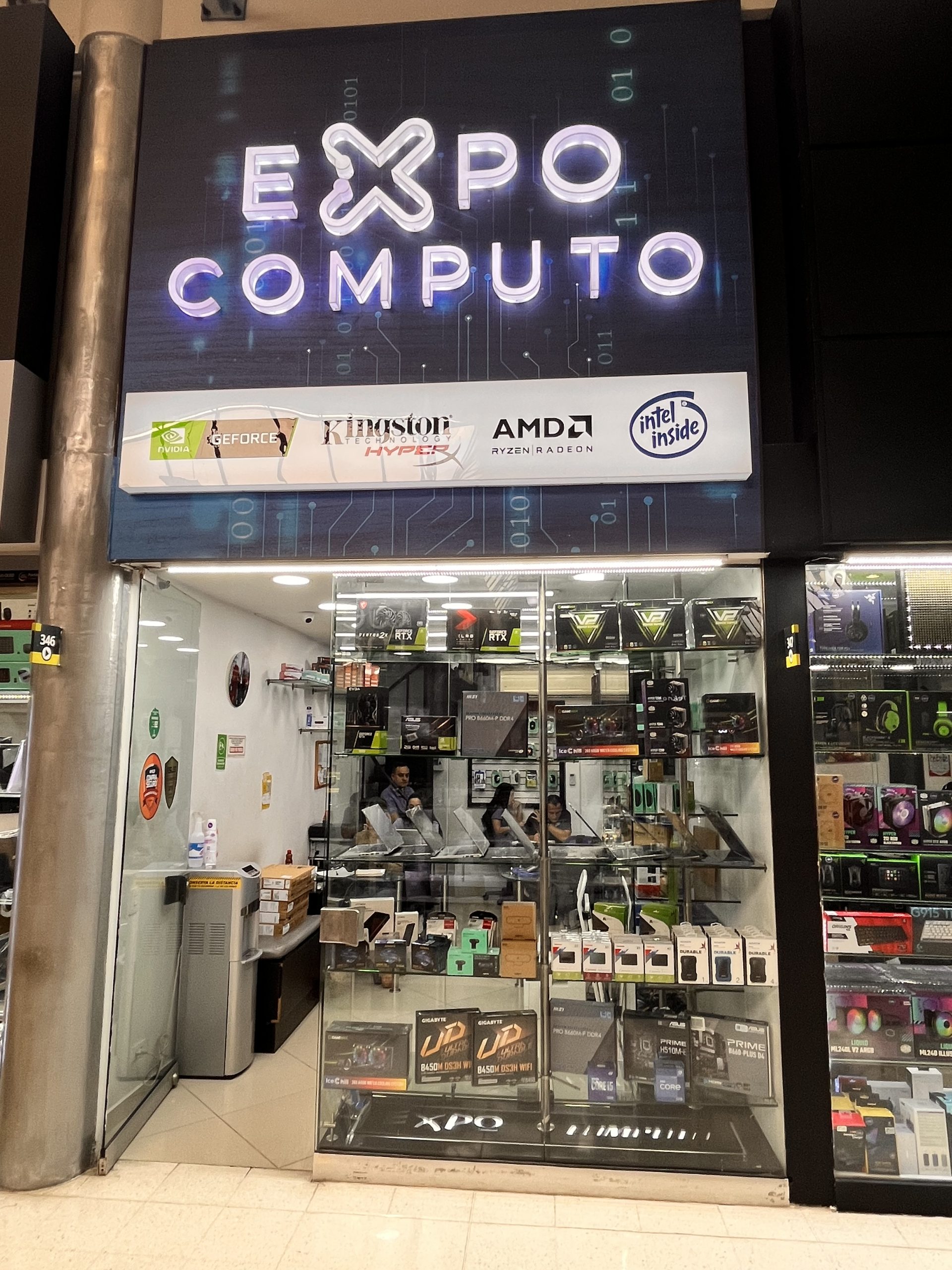 Expo Cómputo Soluciones | Centro Comercial Monterrey Medellín