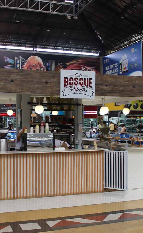 Café Bosque Adentro | Centro Comercial Monterrey Medellín