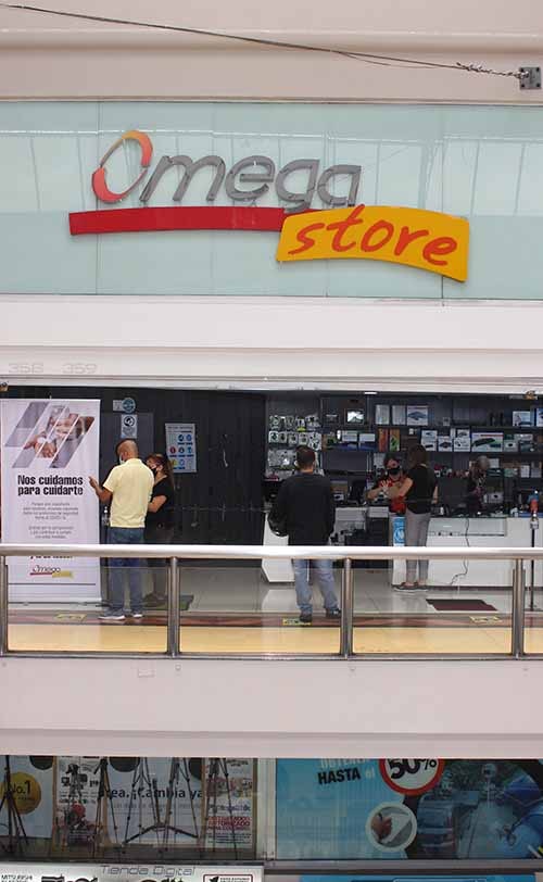 Omega Store | Centro Comercial Monterrey Medellín
