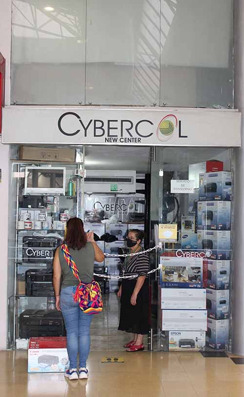 Cybercol | Centro Comercial Monterrey Medellín