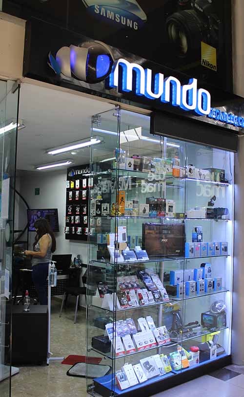 Mundo Tecnológico EGP | Centro Comercial Monterrey Medellín