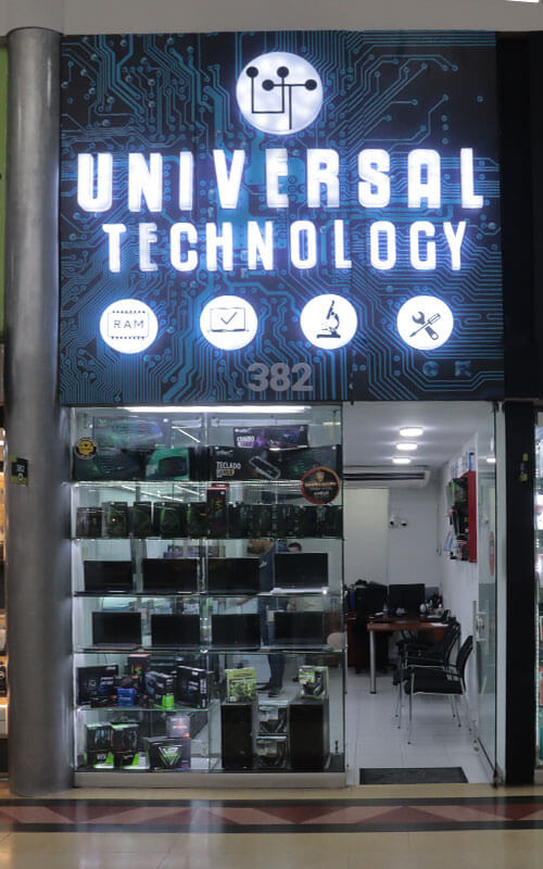Universal Technology  AD S.A.S | Centro Comercial Monterrey Medellín