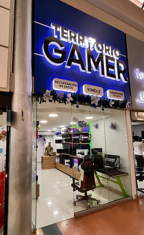 Territorio Gamer | Centro Comercial Monterrey Medellín