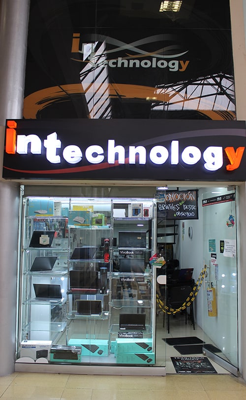 In Technology | Centro Comercial Monterrey Medellín