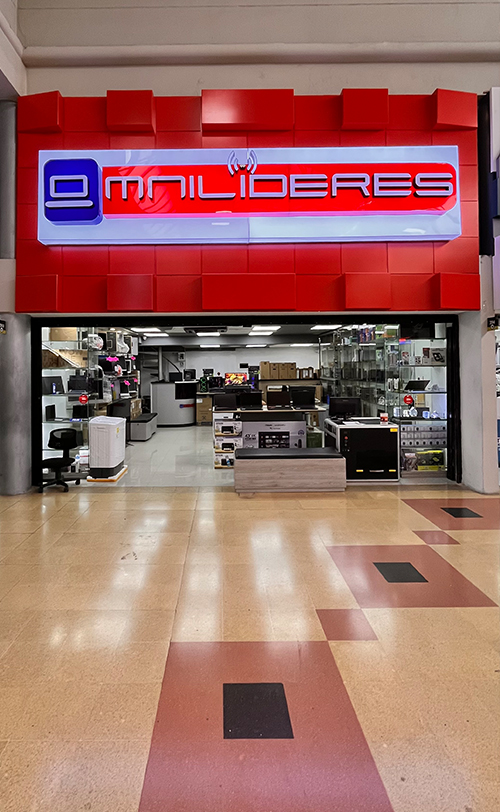 Omnilideres | Centro Comercial Monterrey Medellín