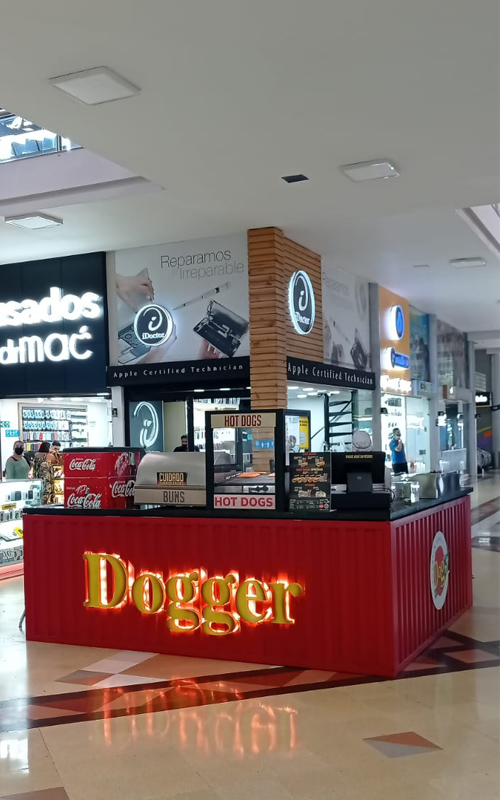 Dogger | Centro Comercial Monterrey Medellín