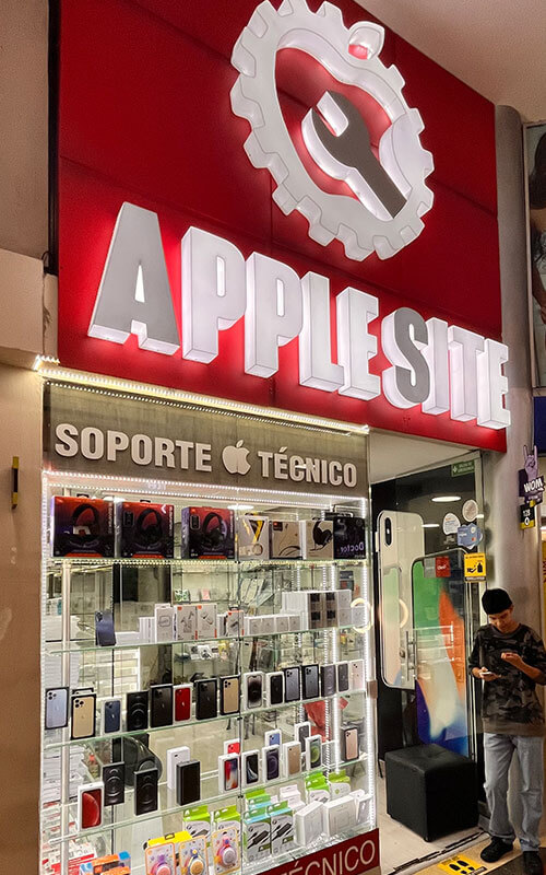 Apple Site | Centro Comercial Monterrey Medellín