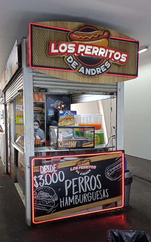 Los Perritos de Andrés | Centro Comercial Monterrey Medellín