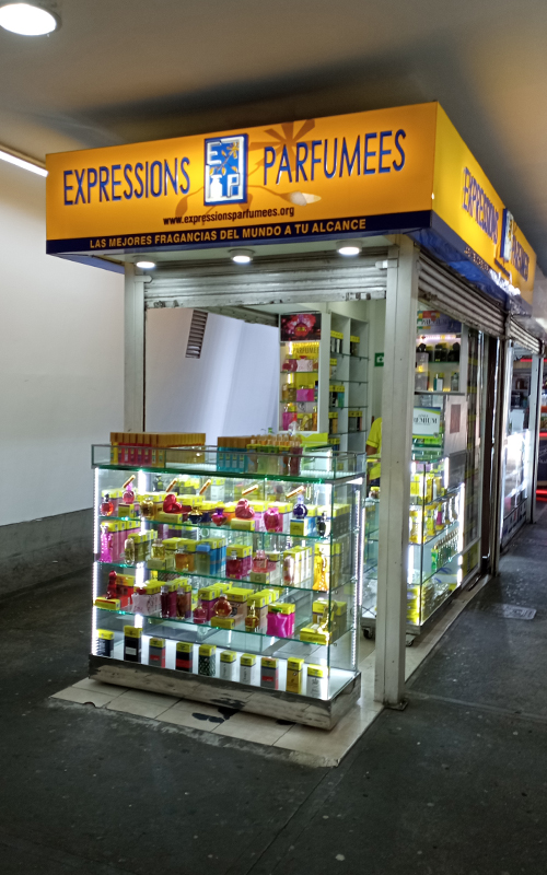 Expressions Parfumees | Centro Comercial Monterrey Medellín