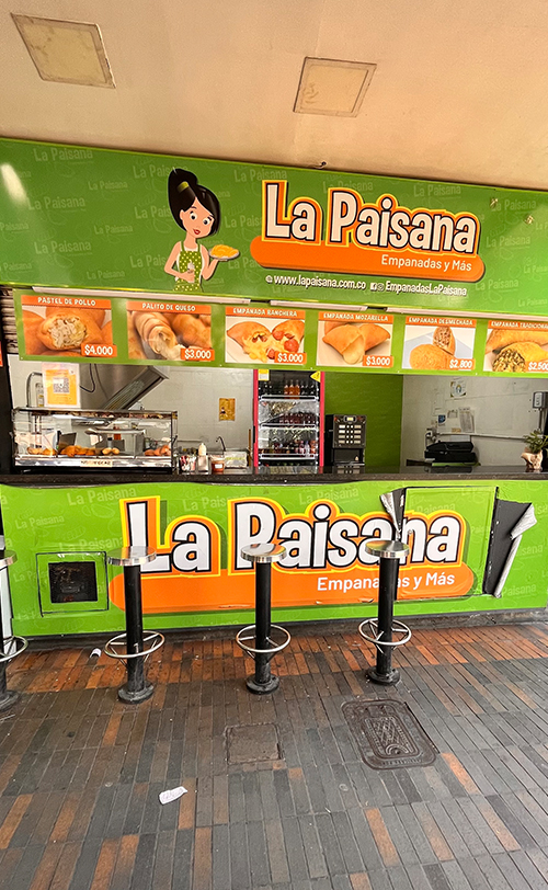 La Paisana | Centro Comercial Monterrey Medellín