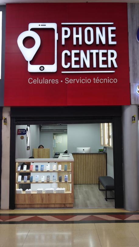 Phone Center | Centro Comercial Monterrey Medellín