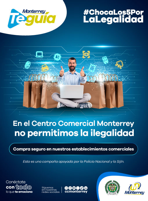 Servicios Monterrey | Campaña De Legalidad Centro Comercial Monterrey