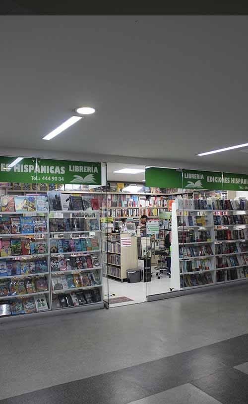 Librería Ediciones Hispánicas | Centro Comercial Monterrey Medellín