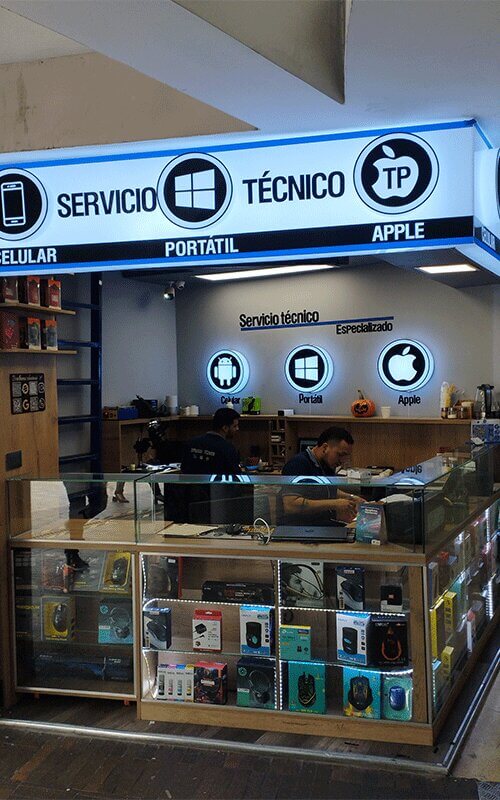 Tecnoportatil Su Centro De Servicio S.A.S | Centro Comercial Monterrey Medellín