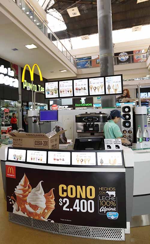 McDonalds | Centro Comercial Monterrey Medellín
