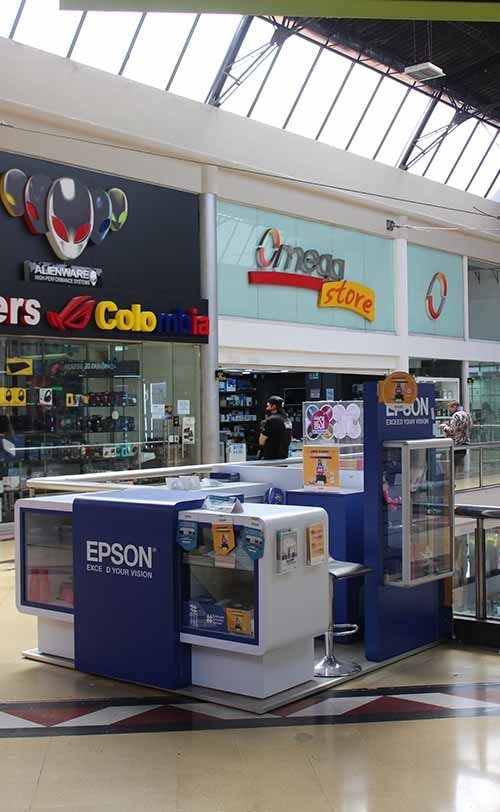 Epson | Centro Comercial Monterrey Medellín