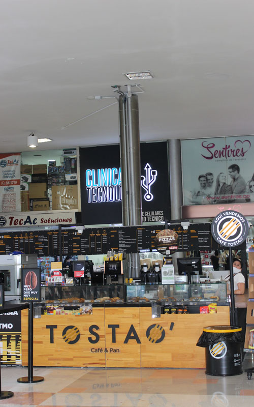Tostao – Café y Pan | Centro Comercial Monterrey Medellín