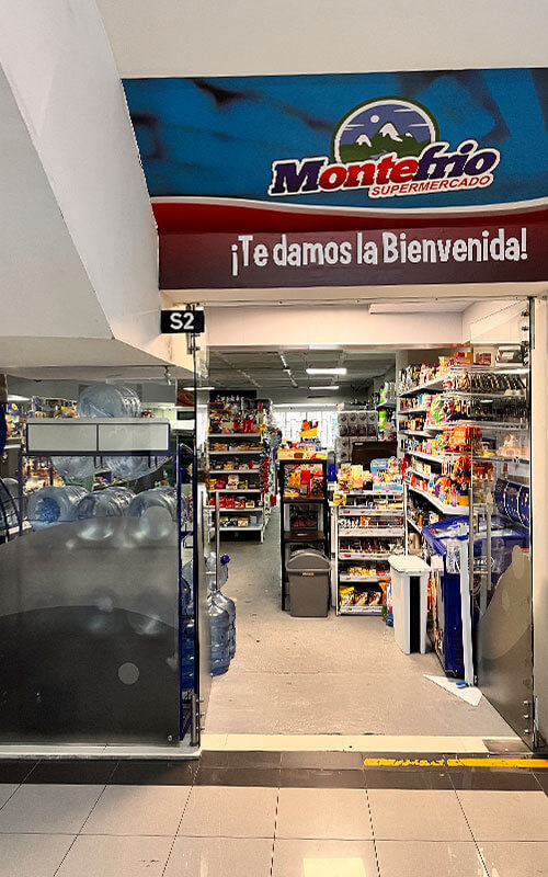 Supermercado Montefrío | Centro Comercial Monterrey Medellín