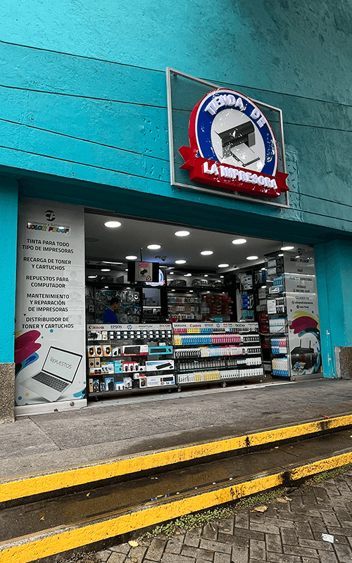 Impresoras y Suministros Colorproof S.A.S | Centro Comercial Monterrey Medellín