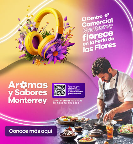 Servicios Monterrey | El Centro Comercial Monterrey florece en la Feria de las Flores