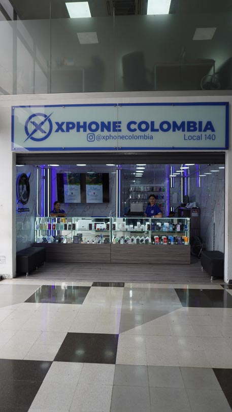 Xphone | Centro Comercial Monterrey Medellín