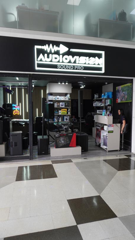 Audiovisión Soluciones Tecnológicas | Centro Comercial Monterrey Medellín